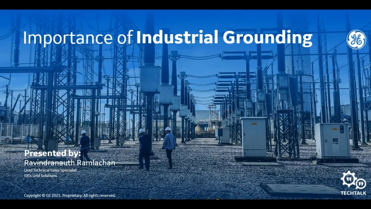 Importance of Industrial Grounding YouTube