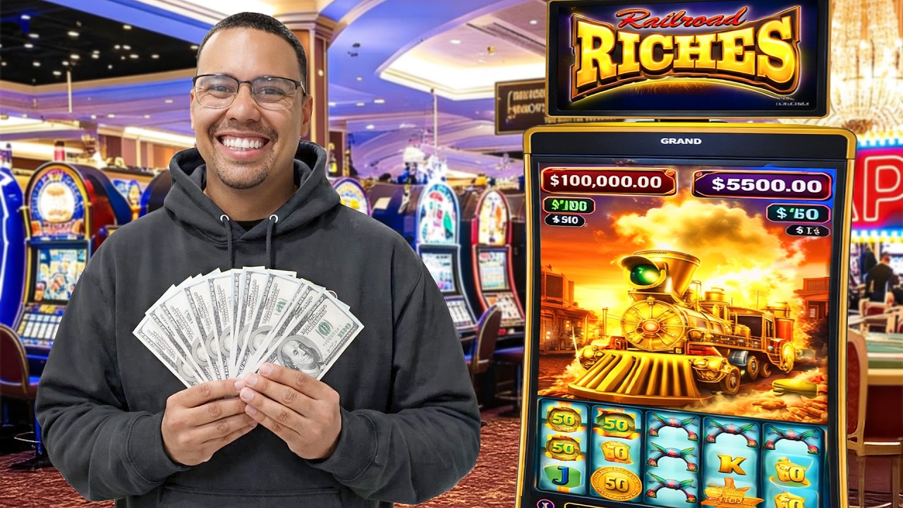 Playing Slot Machines Until I Hit a Hand Pay