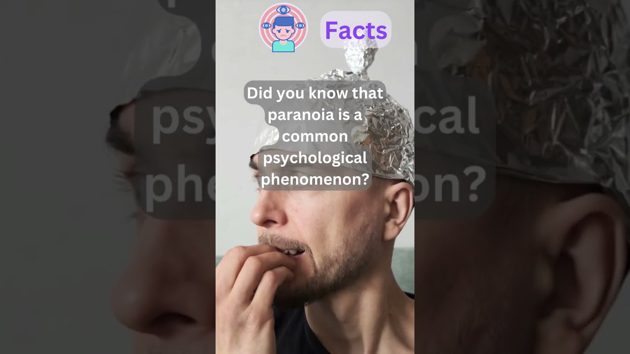 Paranoia Unmasked: Challenging Our Perceptions 