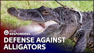 The First Line Of Defense Against Alligators | Risk Takers SE1 EP2