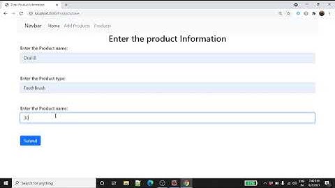 First Spring MVC Project || Basic CRUD Operation || Product Management System