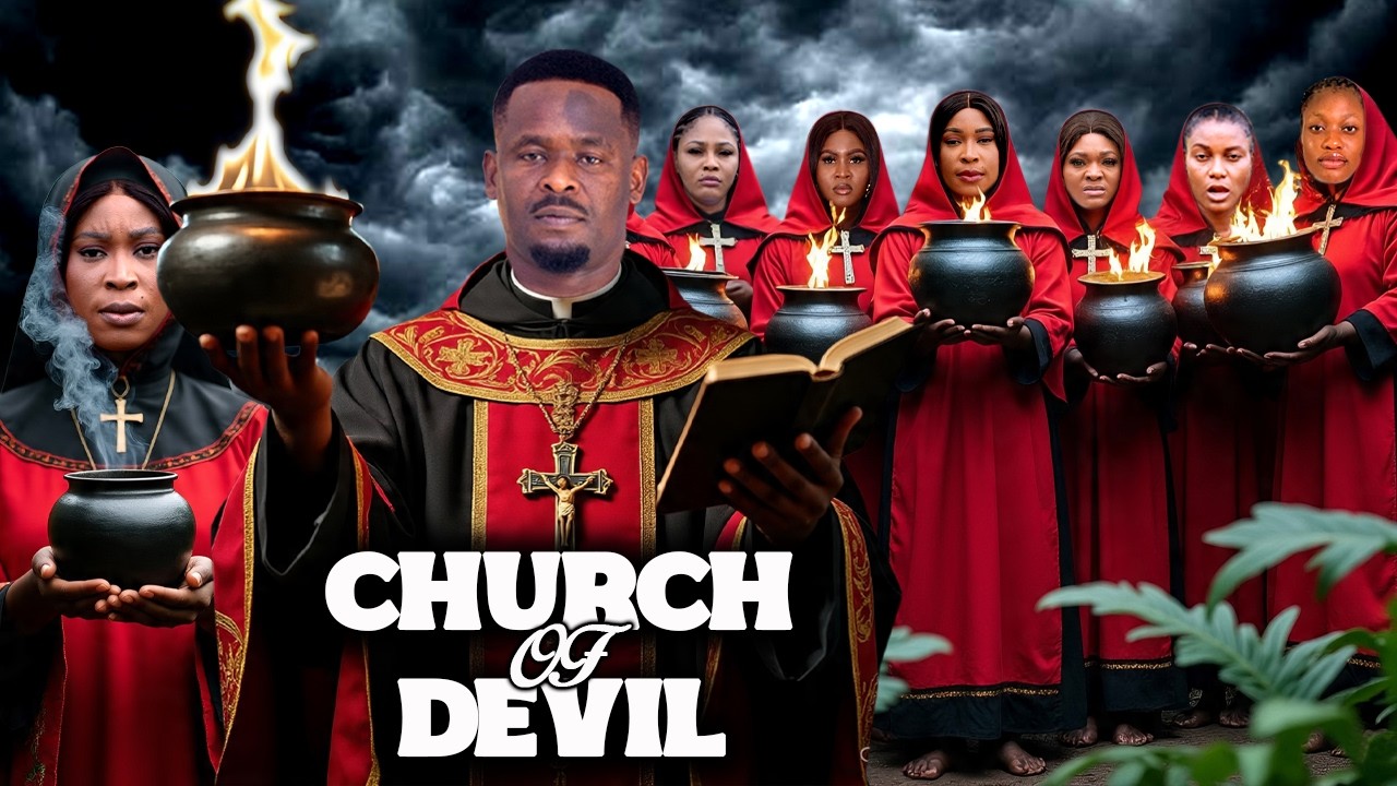 CHURCH OF DEVIL (FULL MOVIE) Latest Nollywood Movies 2026, Zubby Michael, Queen Nwokoye, JES