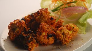 Cauliflower florets marinated in spicy yogurt and cooked on a barbeque
gobhi angar ingredients 500 gms cauliflower, cut into large blanched
with salt...