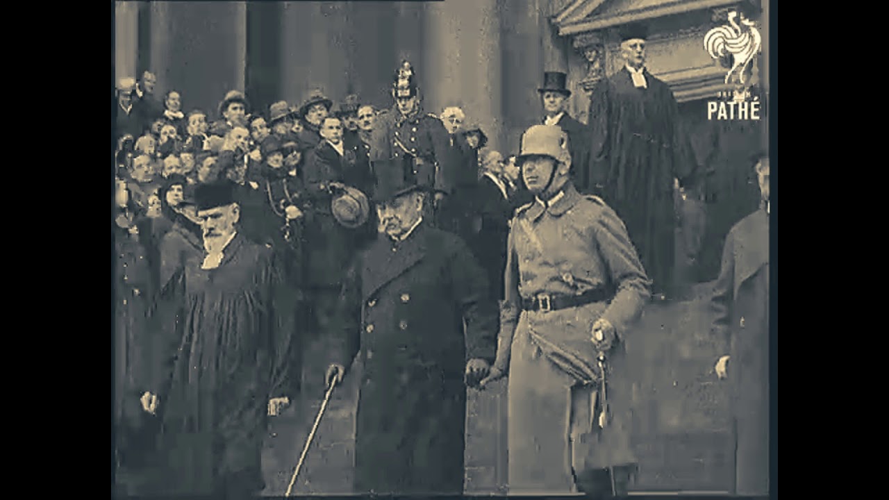 President Hindenburg at Gernany's Diamond Anniversary (1931)