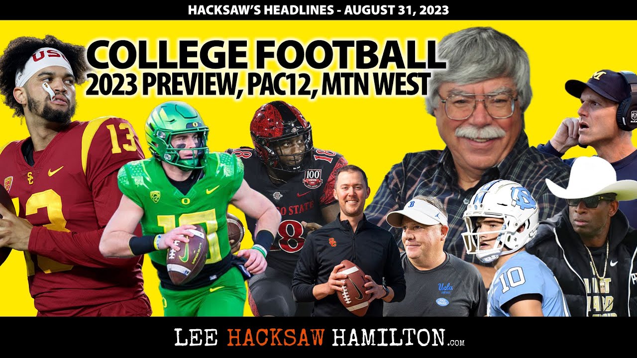 2023 College Football Preview: Top Teams in America, PAC12 Preview ...
