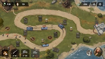 WWII Defense: RTS Army TD game Part 3 (Android ios)