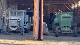 Machinery Hall at the Maine Forest and Logging Museum #lombard #logging