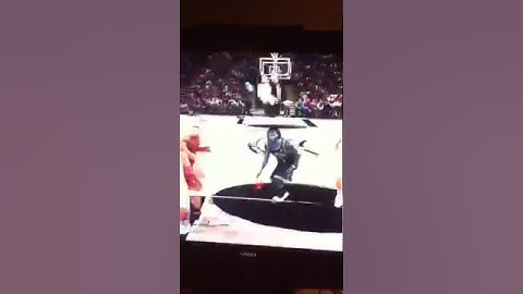 NBA 2k11 player of the game