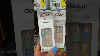 $4 Dollar General Nails - Kiss #pressonnails #dollargeneral #nails Net Worth
