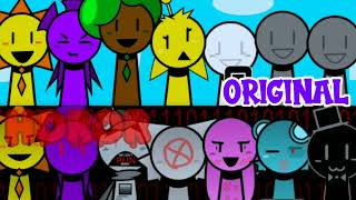 Sprunki Horror vs Original – All Characters Transformation!