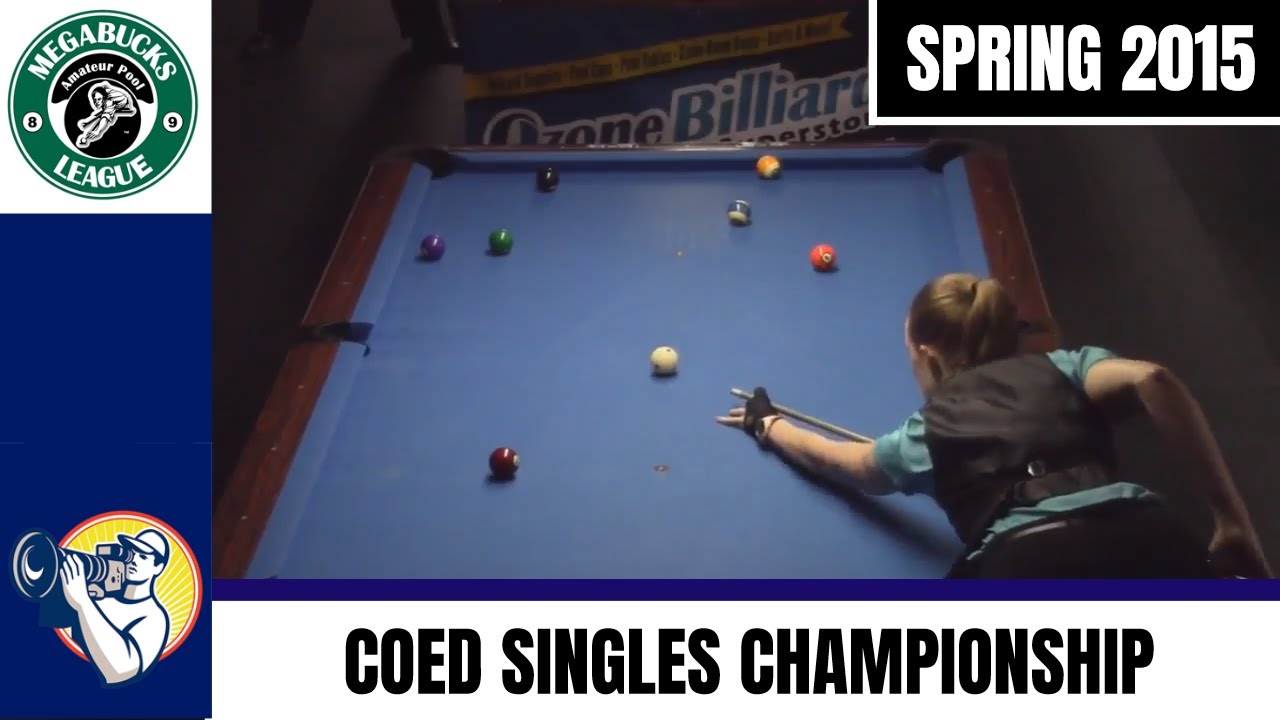 Debra Pritchett vs. Latonia Taylor at the Megabucks 2015 Spring Coed