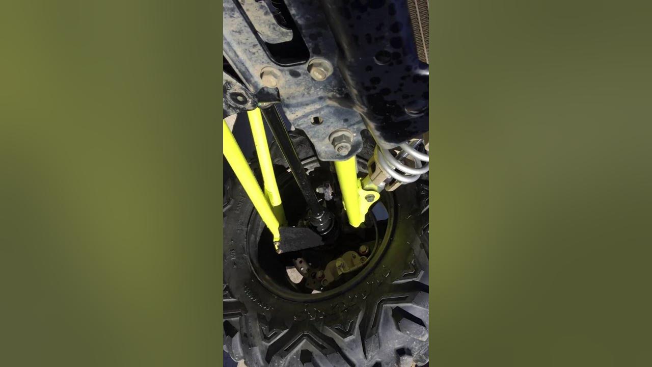 2016 RZR XP1000 KFI 4500 Winch Install Part 1 YouTube