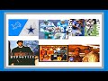1994-09-19 WEEK (3) DALLAS COWBOYS🇺🇸🏈vs DETROIT LIONS🦁(EMMITT SMITH vs BARRY SANDERS G-MIX)🎶🎼🎵🔥🔥🔥!!!