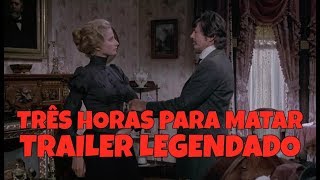 TRES HORAS PARA MATAR FROM NOON TILL THREE 1976 - TRAILER DE CINEMA LEGENDADO