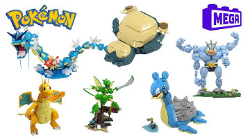 1 HOUR MEGA Pokemon Generation 1 LEGO Speed Build Compilation!