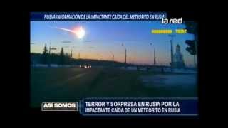 Salfate: Nueva información sobre el meteorito que cayó en Rusia