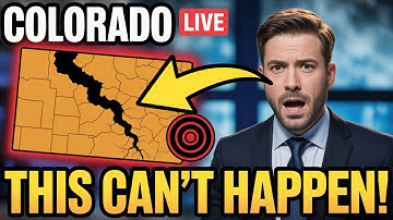 De Colorado rivier is zojuist VERKROOFD — Wetenschappers waarschuwen dat het land onder het weste...