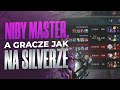 NIBY MASTER, A GRACZE JAK W SILVERZE