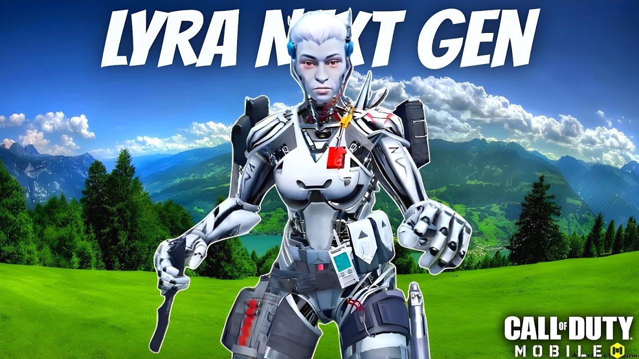 *NEW* Season 2 Lyra Next Gen Gameplay in Battle Royale | CoD Mobile Leaks