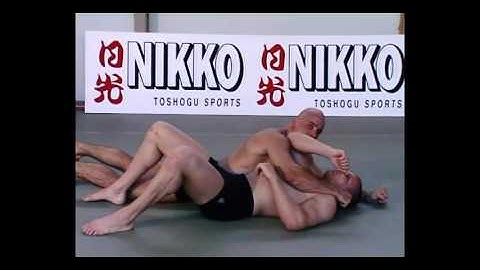 Bas Rutten - How to do a Choke Technique (Part 2)