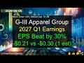 G-III Apparel Group (GIII|$1.4B) - 2027 Q1 Earnings Analysis