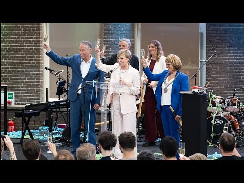 Opening event Haskoning Office Delft, 19 June 2025  | Haskoning - video from Lanner