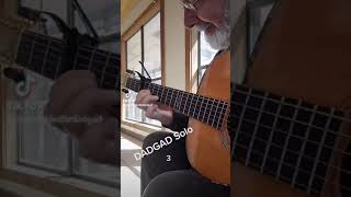 DADGAD Solo