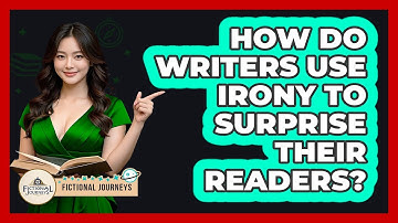 How Do Writers Use Irony To Surprise Their Readers? - Fictional Journeys