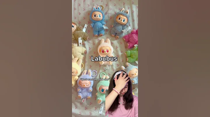I Made a LABUBU NANO TAPE SQUISHY! 😱😳🫧 *satisfying diy squishy* thumbnail