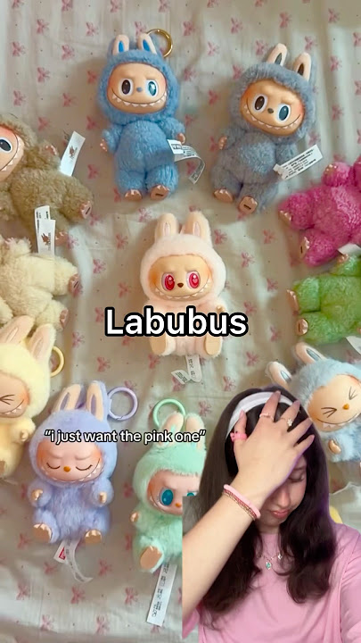 I Made a LABUBU NANO TAPE SQUISHY! 😱😳🫧 *satisfying diy squishy*