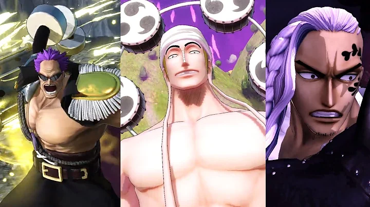 DLC PACK 8 (King, Z, Enel) GAMEPLAY PREVIEW | One Piece Pirate Warriors 4 (Season Pass 3)