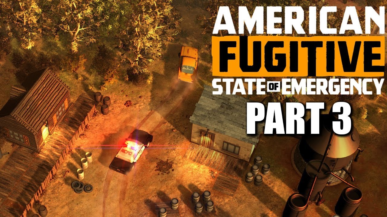 AMERICAN FUGITIVE STATE OF EMERGENCY Gameplay Part 3 – Stealing Valuables [1440p 60FPS HD]