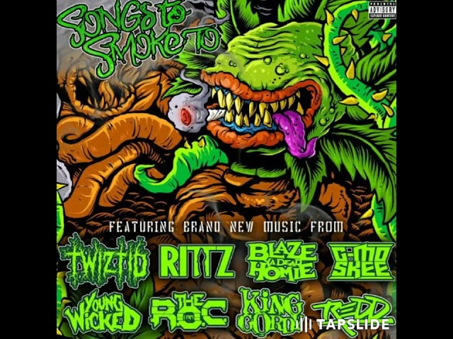 Twiztid- Wasted, Pt.3 (Feat. Rittz, Young Wicked, King Gordy