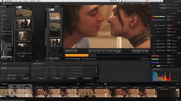 Avid Screencast #19: Red Workflow V - Ingest with Redcine-X
