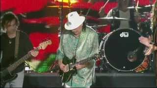 Mana y Carlos Santana -hd  Premios Billboard 2009