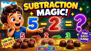 Subtraction for Kids | Learn Subtraction Fast (Fun &amp; Easy Math Tricks for Smart Kids)