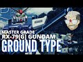 MG Gundam Ground Type Review | A Gundam With a Rucksack