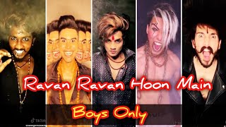 Ravan Ravan Hoon Main | Dashanan Ravan Hoon Main Tik Tok Trending Song | Ansh Pandit Tiktok Trending Resimi