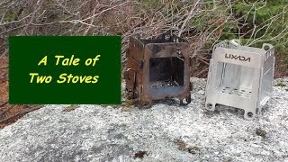 Lixada VS Lixada  A Tale of Two Stoves