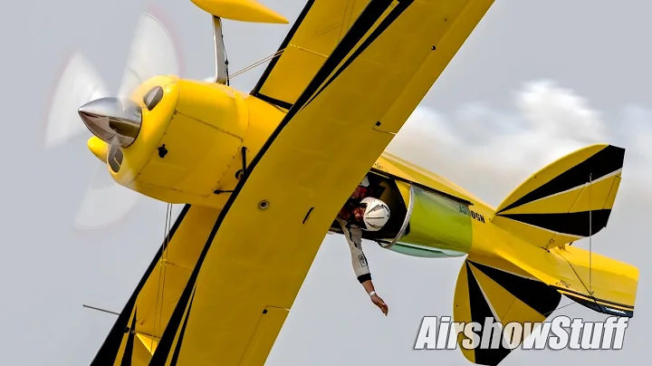 Pitts S-1 Aerobatics - Bob Richards - Northern Ill...