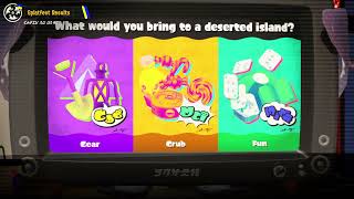 Splatoon 3 - Splatfest Results: Gear Vs Grub Vs Fun!