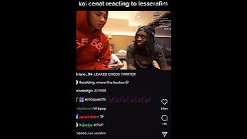 Kai Cenat Reacts To Le Sserafim Easy On Stream Entertainment 
