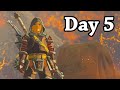 If I die I delete my save file: Day 5 of The Legend of Zelda: Breath of the Wild