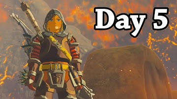 If I Die, I Delete My Save File: Day 5 of The Legend of Zelda: Breath of the Wild