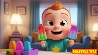 Papa Papa Yes Boy Family Version Nursery Rhymes & Kids Songs Huru Tv
