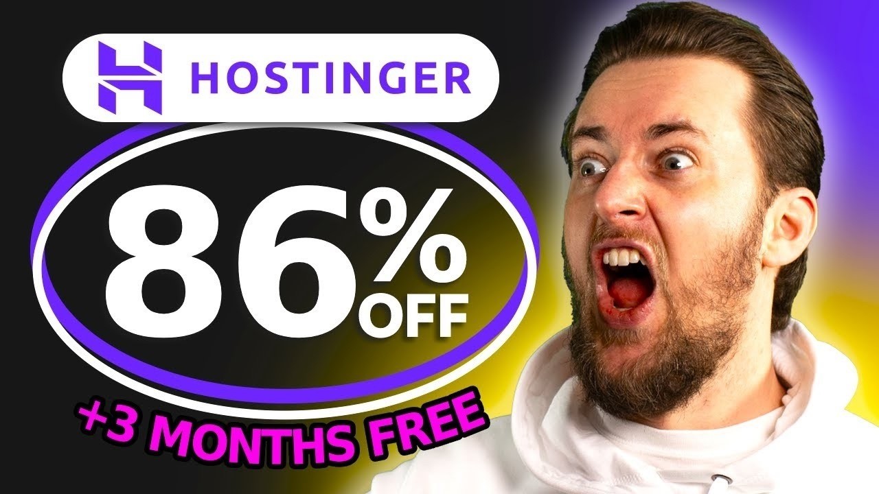 Hostinger Coupon Code! | Start YOUR Website!