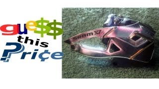 SRAM X7 2x10 Direct Mount Front Derailleur for Mountain Bike - GUESS THIS PRICE - EBAY AUCTION GAME