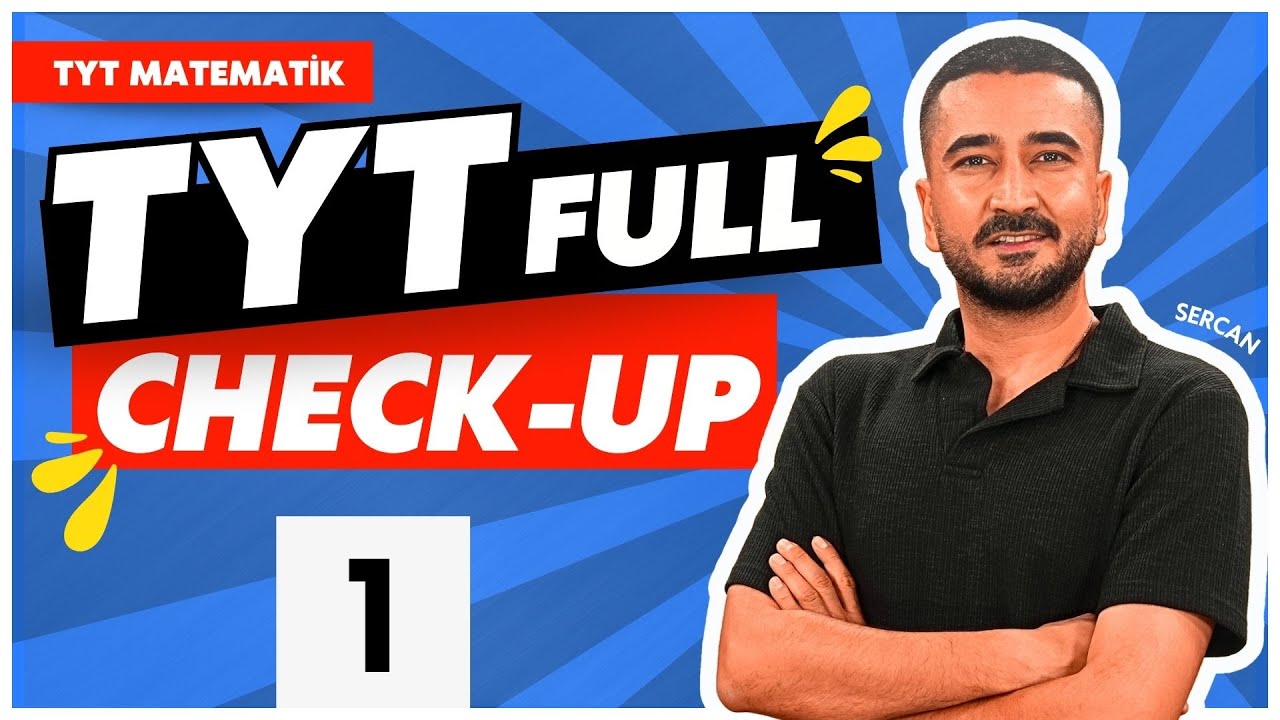 TYT Tekrar Kampı | TYT Matematik FULL CHECK-UP # 1 | Rehber Matematik