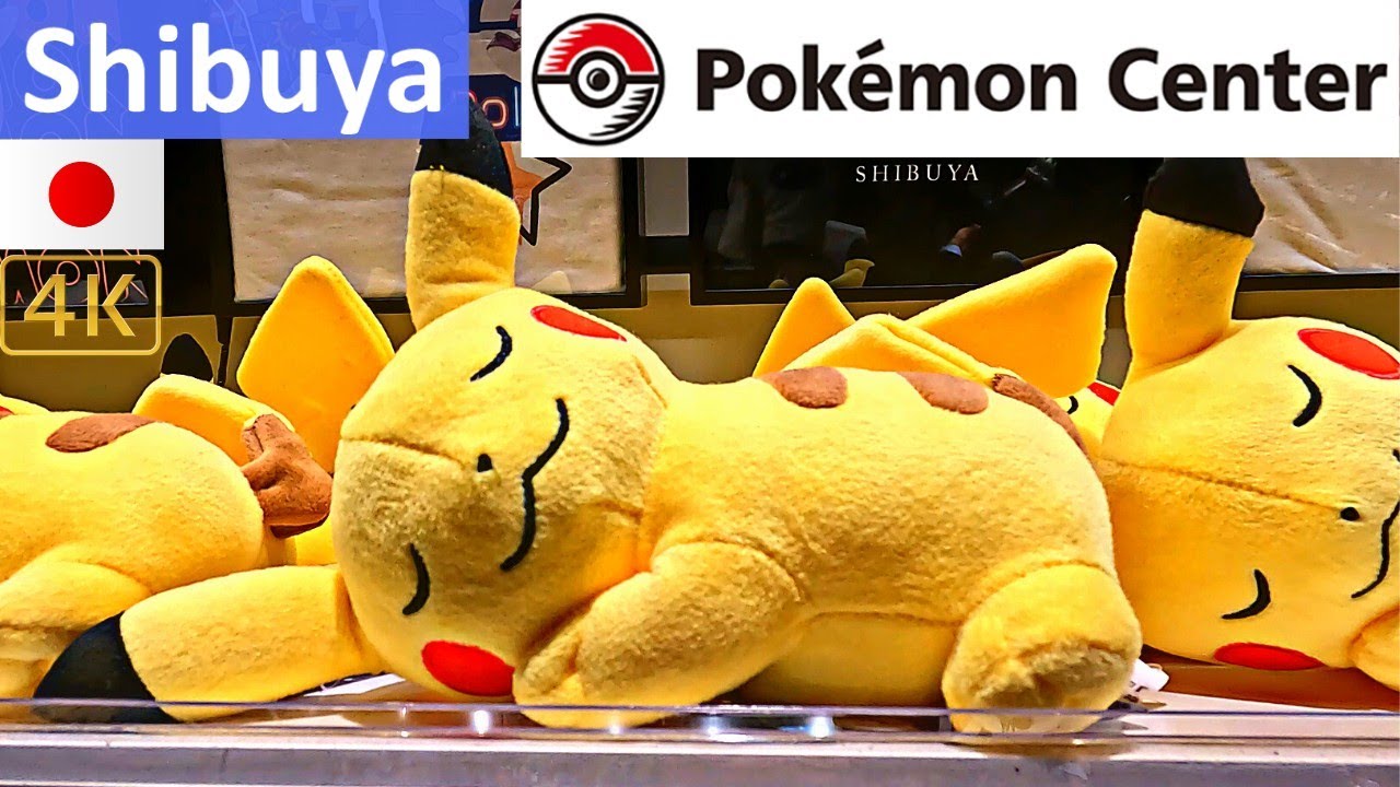 Pokemon Center Shibuya Tokyo Jan 2023 4k Virtual Tour/Japan/Store