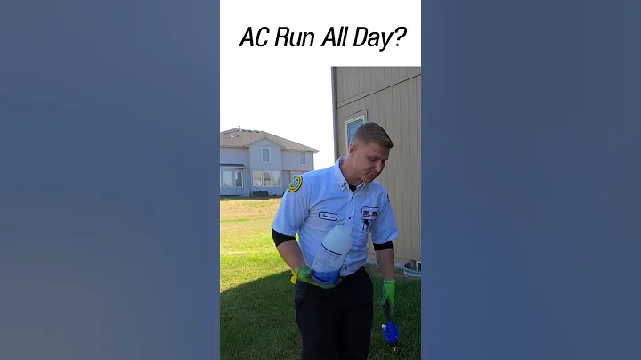 Why Does My AC Run All Day? #shorts - DayDayNews